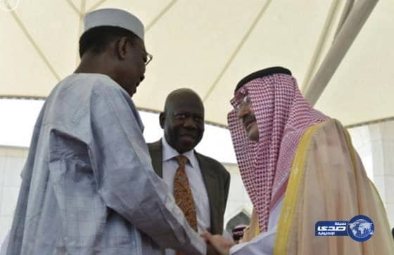 فخامة الرئيس التشادي يغادر جدة