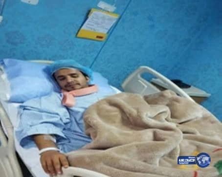 طلق ناري لرجل أمن أطاح بمروج خمور في بلقرن