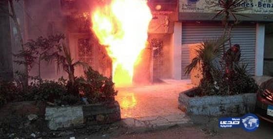 مقتل 12 شخصًا بحريق ملهى ليلي في العجوزة المصرية (فيديو)