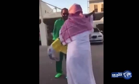 بالفيديو ..لحظة سرقة سيارة الكابتن محمد عبدالجواد