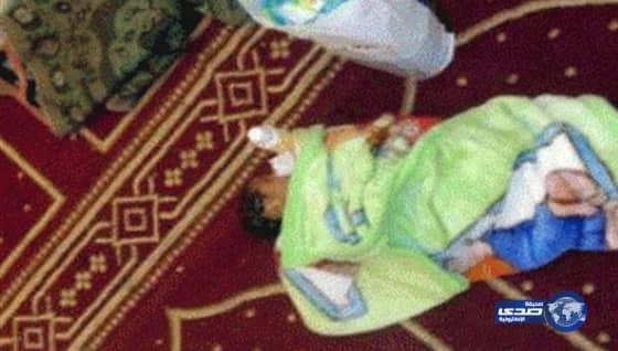 العثور على طفل حديث الولادة بمصلى للنساء على طريق بقعاء