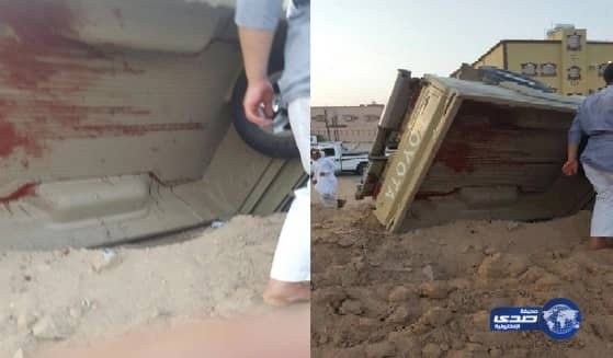 بالفيديو والصور.. مقذوف عسكرى يتسبب في استشهاد 7 أشخاص وإصابة 20 بنجران