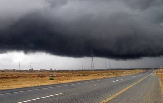 الحصيني : حالة مطرية مقبلة علي مناطق بالمملكة نهاية الاسبوع