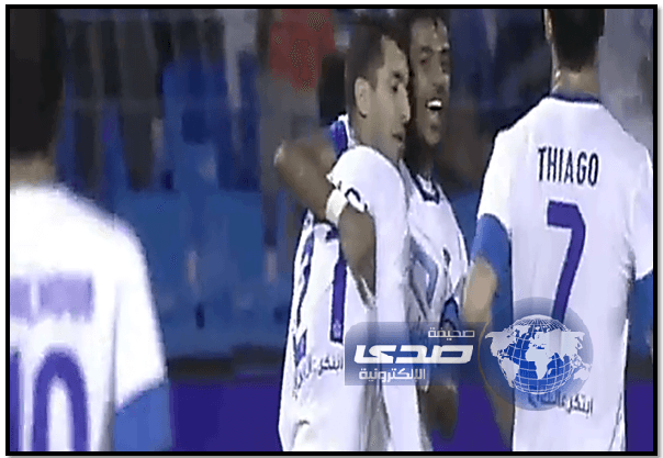 الهلال يحقق (3) نقاط من أمام النهضة "بشق الأنفس"