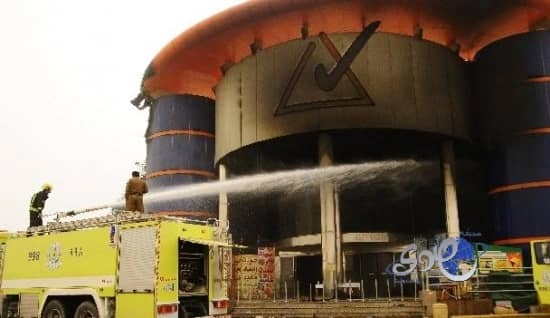 رئيس الهرم بلازا: 40 مليون ريال الخسائر المبدئية لحريق فرع النسيم