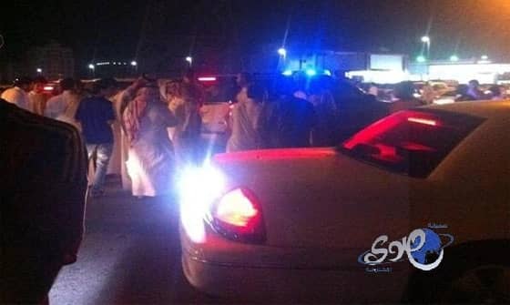 بالصور.. تواجد أمني مكثف إثر اعتراض إثيوبيين لعائلة بجدة