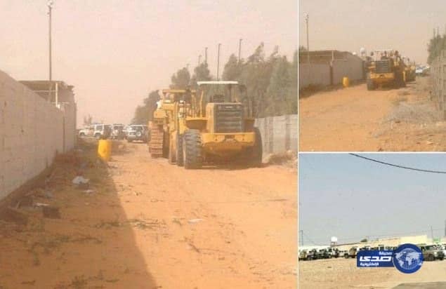 "إمارة حائل" تكشف تفاصيل إزالة تعديات الحيانية والفريهيدية في بقعاء