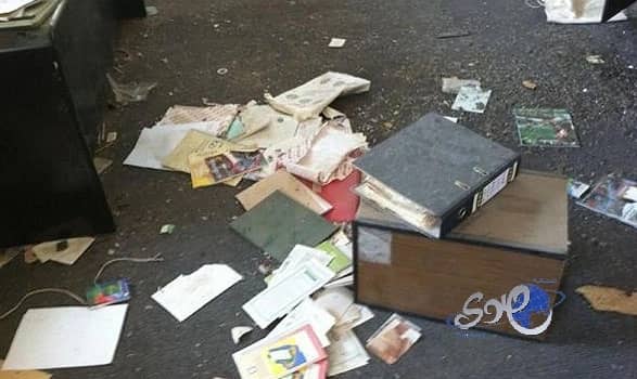 الأمير خالد بن فهد على السرير الأبيض