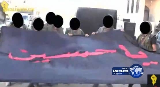 بالفيديو.. مليشيات حزب الله حولوا سوريا إلى "كربلاء" في أحد مساجد القصير