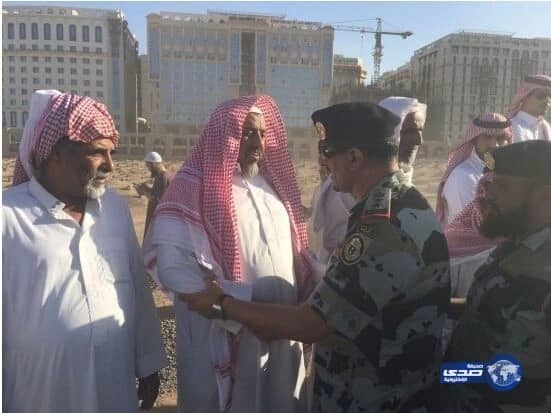 وفاة الشيخ "رشاد السيسي" بعد أدائه الصلاة بالحرم النبوي