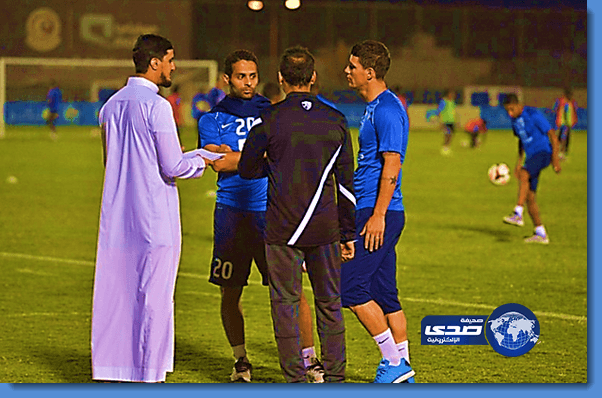 الهلال يعاود تدريباته بعد نجران ويجري معسكراً تحضيرياً في قطر