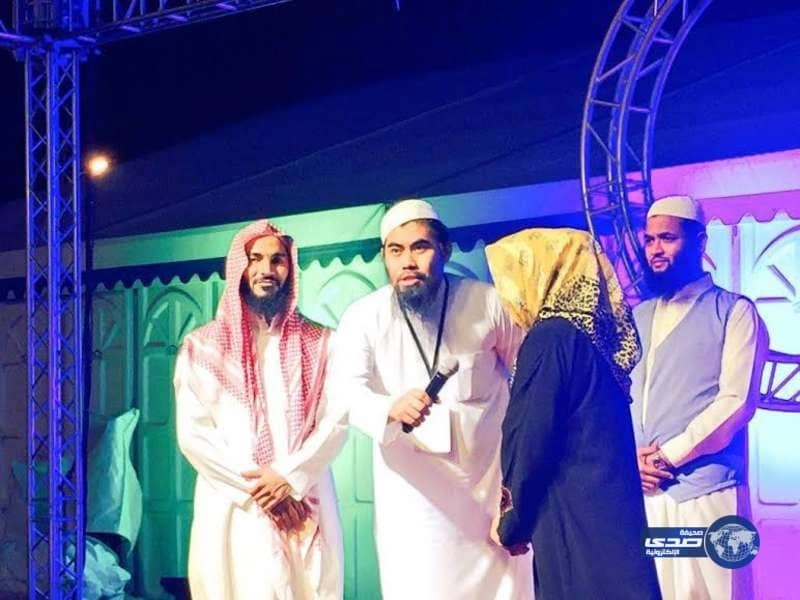 إسلام 4 خادمات ضمن فعاليات "توعية الجاليات" بمهرجان الخفجي