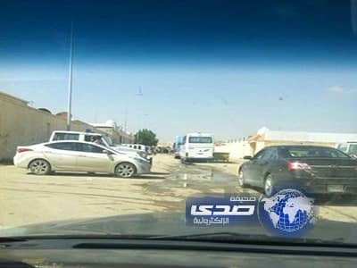 شغب الإثيوبيين يعود إلى نظيم الرياض والأمن يحاصر الحي (صور)