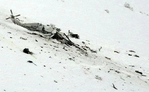 مصرع 6 أشخاص في سقوط مروحية إنقاذ بوسط إيطاليا