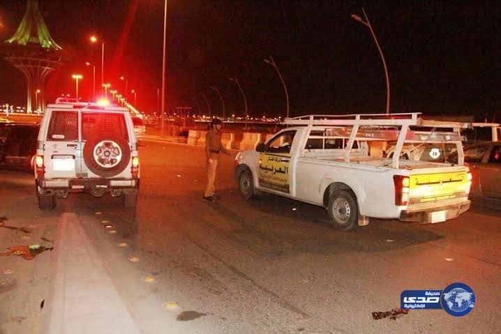 حمله مرورية في أحياء الخرج