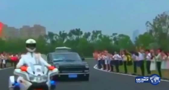 بالفيديو ..احتفال عارم بموكب الأمير محمد بن سلمان في القمة العشرين