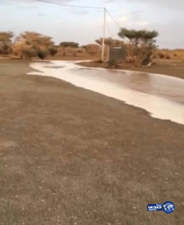 امطار عصر اليوم على هجرة مويطيه بمحافظة رنيه