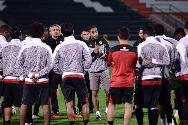 جماهير الشباب تدافع عن " الجابر "