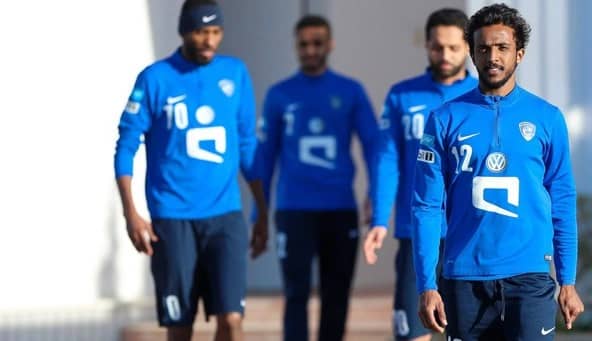 الهلال يبدأ استعداداته للاتفاق بمشاركة خريبين