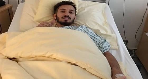 لاعب الشباب يجري عملية جراحية في ألمانيا