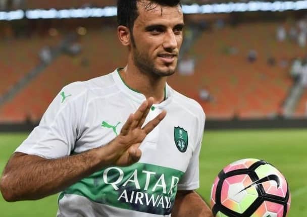 الاتحاد السوري يرفض تمثيل السومة للمنتخب السعودي