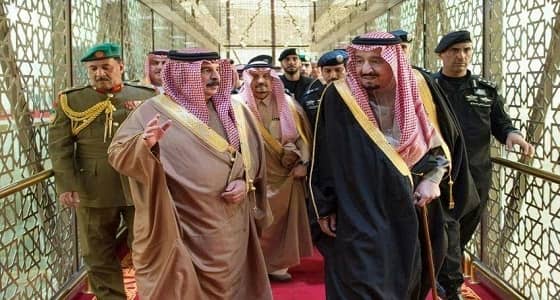 ملك البحرين: " الجنادرية " تعمق هويتنا الحضارية وتواصل الأجيال مع تراثهم وثقافتهم العربية