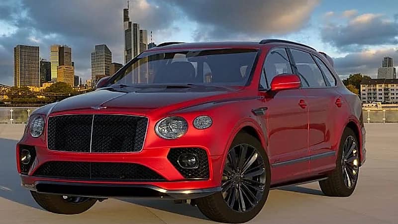 بنتلي تزيح الستار عن أرخص موديلاتها