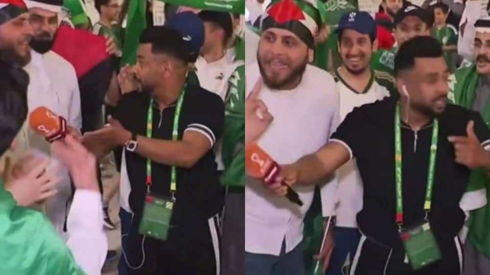 جماهير الأخضر تردد: هاتوا الأردن .. فيديو