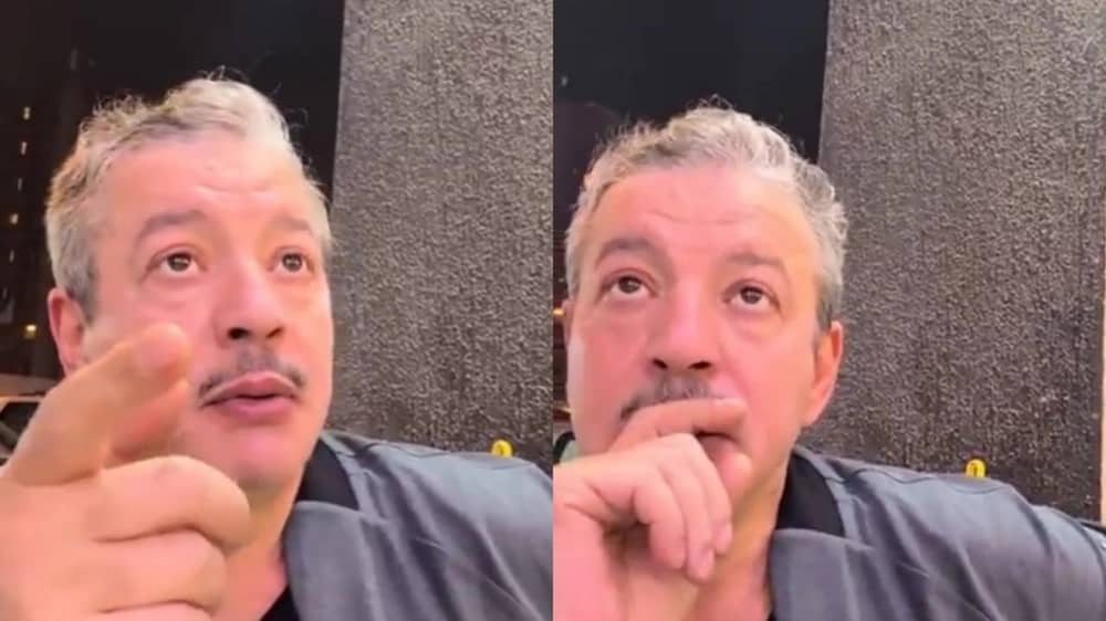 طلال سلامة يغني تعبت أشيلك بعيني عفويًا مع أحد جمهوره .. فيديو