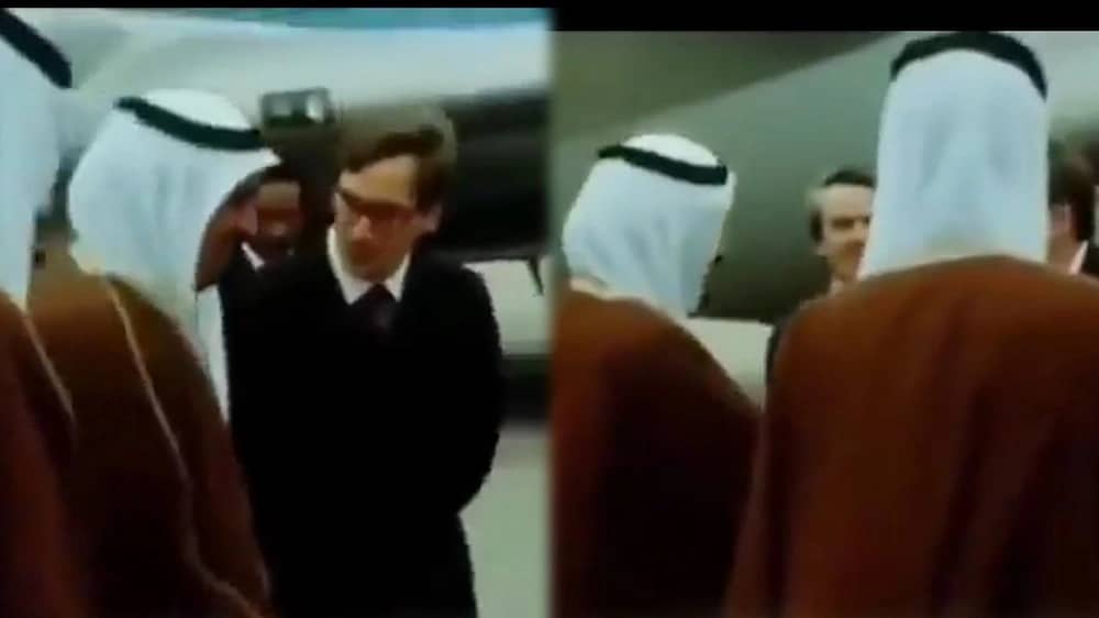 مقطع نادر للملك فهد خلال زيارته لبريطانيا قبل 50 عام