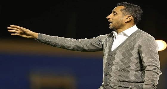 الجابر يعتذر لجماهير الشباب علي الخروج من الكأس