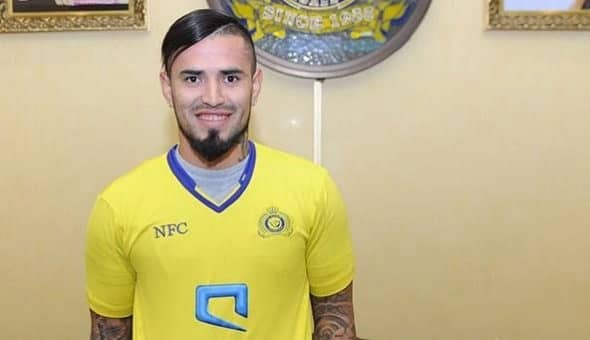 النصر: أيالا يعود للتدريبات الخميس والعقوبات في انتظاره