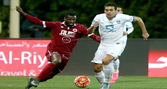 الهلال والفيصلي يطلبان تقديم مباراتهما بسبب درجات الحرارة