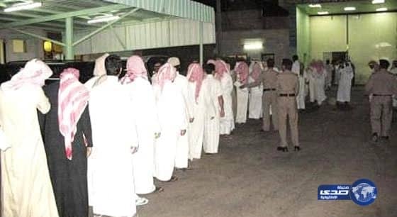 تفتيش سجون المدينة المنورة بالكلاب البوليسية