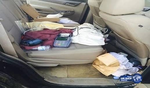 القبض على ثلاثيني امتهن سرقة صرافات البنوك بالمدينة المنورة