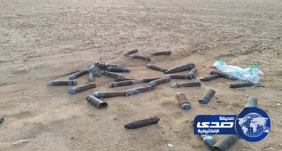 اصابة مواطن وشقيقته نتيجة سقوط مقذوفات عسكرية في الطوال