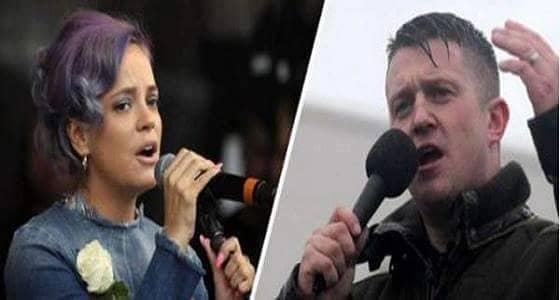 ممثلة بريطانية تدافع عن المسلمين : لم اتعرض لاعتداءات جنسية سوى من رجالٍ بيض