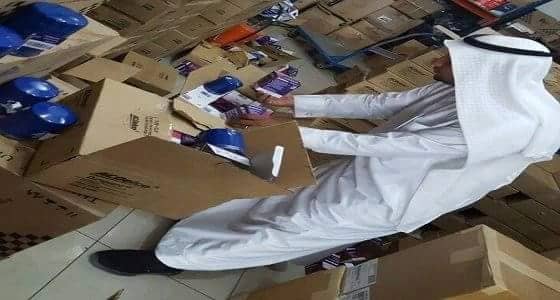 بالفيديو والصور..مصادرة أكثر من 3 آلاف فلتر زيت مزور كانت معدة للبيع بالدمام