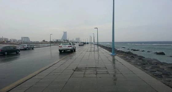 الأرصاد: أمطار خفيفة على جدة غداً
