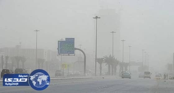 الأرصاد: استمرار نشاط الرياح السطحية المثيرة للأتربة وتهيؤ الفرص لسقوط أمطار