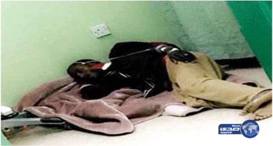 بالفيديو .. حوار الأمير متعب بن عبدالله مع الملازم عبدالله الريثي أثناء زيارته له