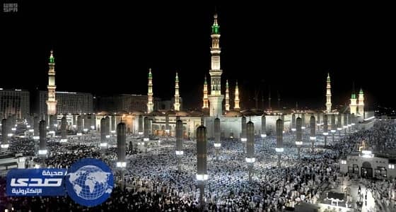 أكثر من مليون مصل يشهدون ليلة ختم القرآن الكريم في المسجد النبوي