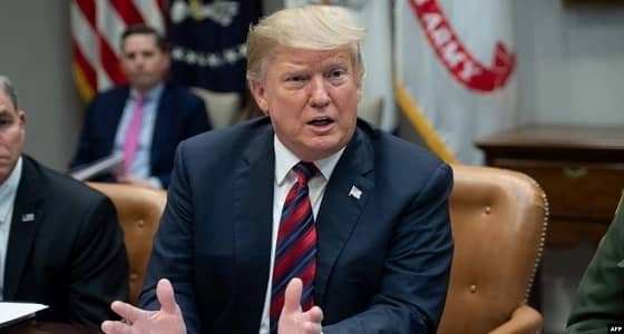 إدراة ترامب توافق على بيع أسلحة للمملكة