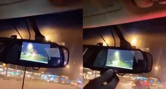 بالفيديو.. إثبات مخالفة قائد مركبة اعترض على عدم صحتها بالشرقية