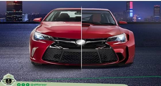 المرور: تجنب القيام بأي تعديلات على مركبتك