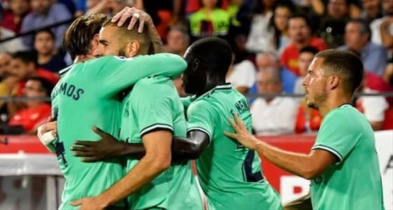 الريال في الصدارة بعد الفوز على إشبيلية