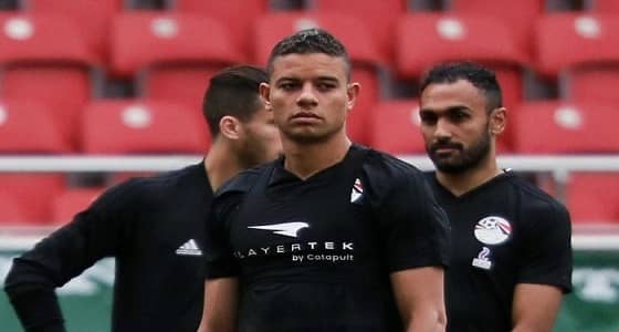 استبعاد سعد سمير من مباراة الأخضر وتغريمه بسبب حركة مشينة