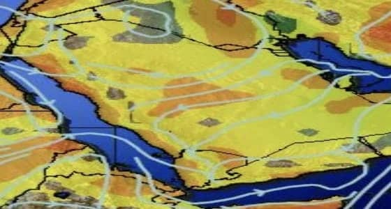 " الحصيني " : أمطار متفاوتة وحبات برد على عدة مناطق