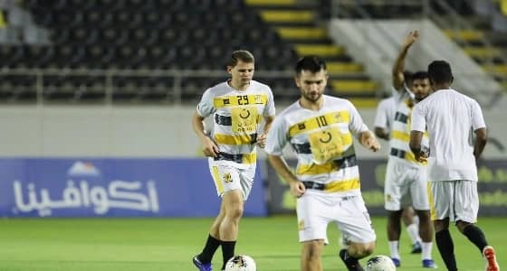 بالصور.. عودة الغامدي وجوناس لتدريبات الاتحاد