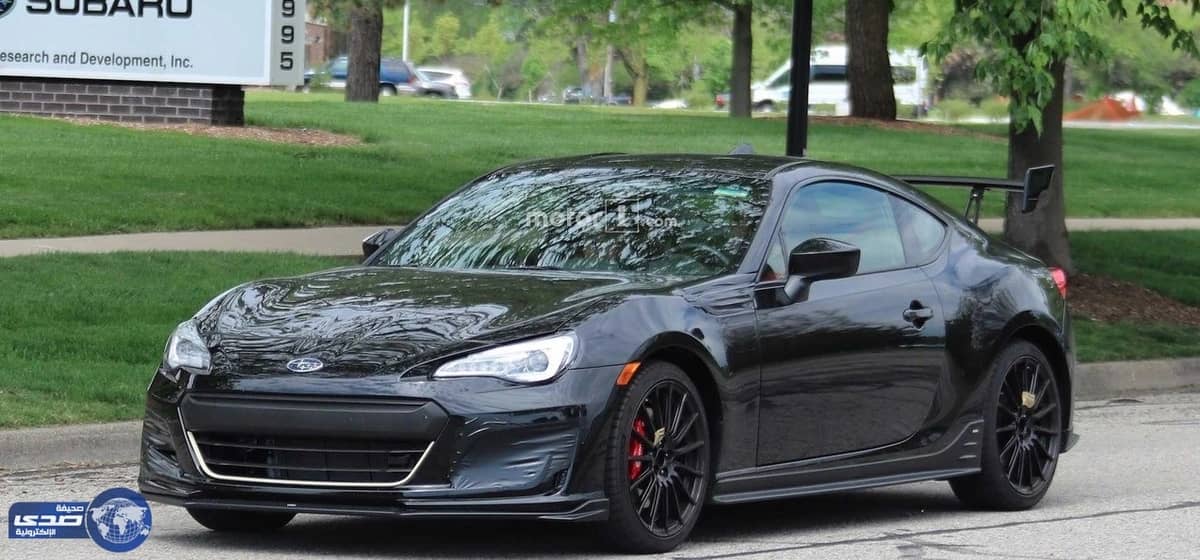 بالصور.. موديل الأداء سوبارو BRZ STI يرصد أثناء اختباره للمرة الأولى